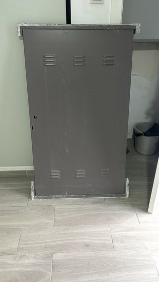 Puerta cuadro Hiberdrola