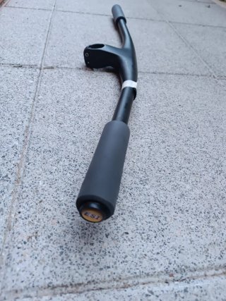 Manillar Integrado Bontrager Carbono