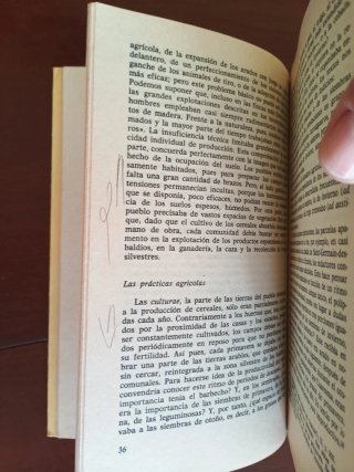 Economía rural y vida campesina. Georges Duby