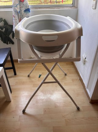 Trona Cotton Juice plegable + bañera de regalo