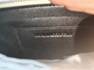 Karl Lagerfeld bolso blanco y negro