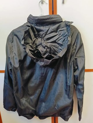 Chubasquero Club Samano Joma Negro