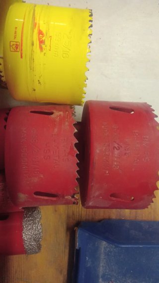 Brocas corona y fresas varias