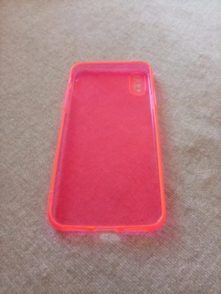 2 Fundas Neón iPhone X/XS