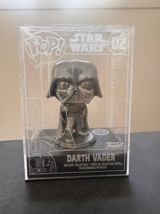 Funko Pop! Star Wars Darth Vader chase Die-Cast