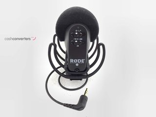 microfono vocalista rode videomic pro