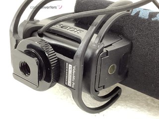 microfono vocalista rode videomic pro
