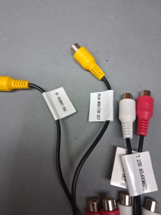 Cable RCA Pioneer SPH-DA160BT