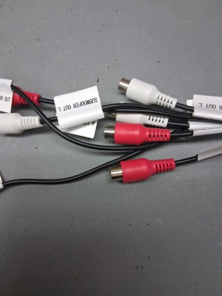 Cable RCA Pioneer SPH-DA160BT