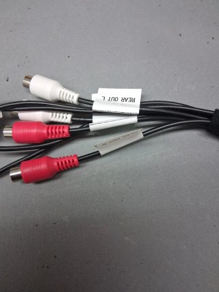 Cable RCA Pioneer SPH-DA160BT