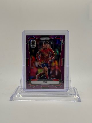 Carta Pedri España Panini Prizm 299/299 FIFA 2026