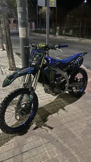 Yamaha YZ250F