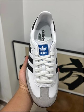 Adidas Samba OG Blancas Talla 36.5