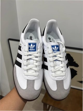Adidas Samba OG Blancas Talla 36.5