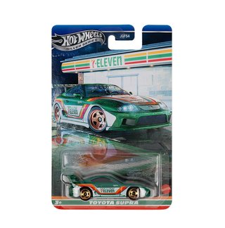 Hot Wheels Toyota Supra 7Eleven Silver Series