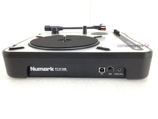 giradiscos numark pt-01 usb