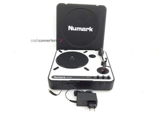 giradiscos numark pt-01 usb
