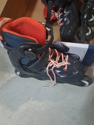 Patines Oxelo Fit 3 Junior Talla 32-35