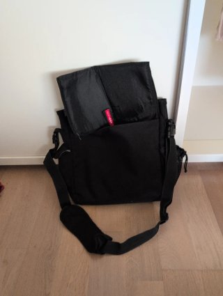Bolso para carrito de bebé Skip Hop negro