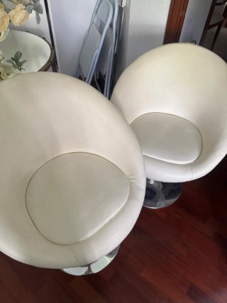 Mesa Comedor Cristal y Sillas
