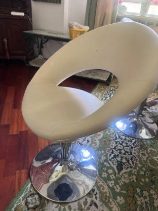 Mesa Comedor Cristal y Sillas
