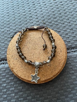 Pulsera con colgante de estrella