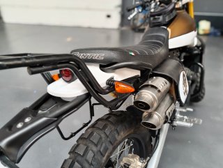 Fantic Caballero 500 Explorer Marrón/Blanco