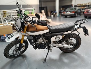Fantic Caballero 500 Explorer Marrón/Blanco