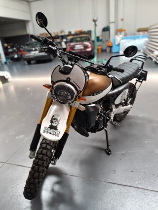 Fantic Caballero 500 Explorer Marrón/Blanco