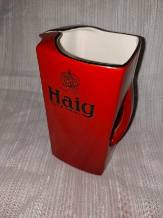 Jarra Haig Scotch Whisky Vintage Roja