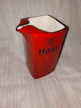 Jarra Haig Scotch Whisky Vintage Roja