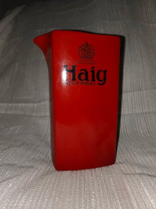 Jarra Haig Scotch Whisky Vintage Roja