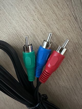 Cable Vídeo Componentes RGB RCA 1.5m