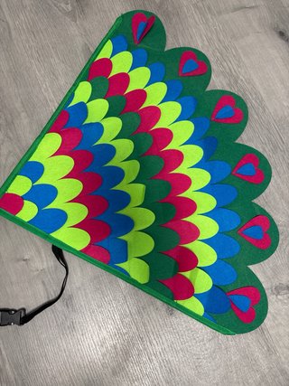 Alas de pájaro para disfraz infantil