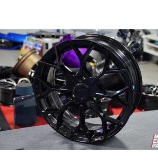 Juego de 4 Llantas 15" + 16" para Smart Brabus SM0