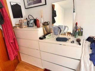 Cómoda MALM IKEA de 3 cajones