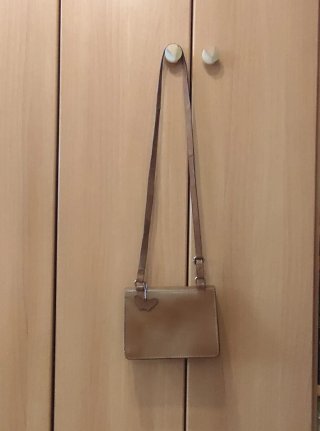 Bolso Piel Zara Marrón