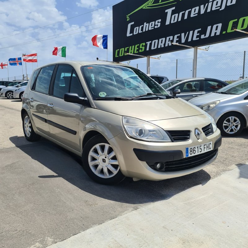 Renault Scénic 1.9 dCi Expression / Dynamique 2006