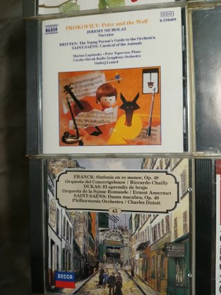 Lote 11 CD Classici Vari. PREZZO DEL LOTTO