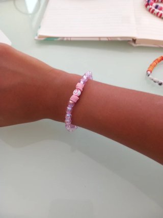 2 Pulseras Amigas Smiley