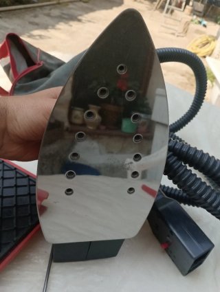Plancha de vapor vaporeta sin base