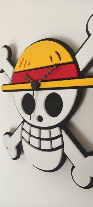 Orologio da parete One Piece