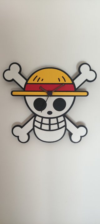 Orologio da parete One Piece