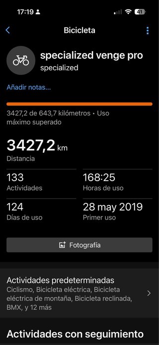 Specialized Venge Pro T56 Super Record Potenciómet