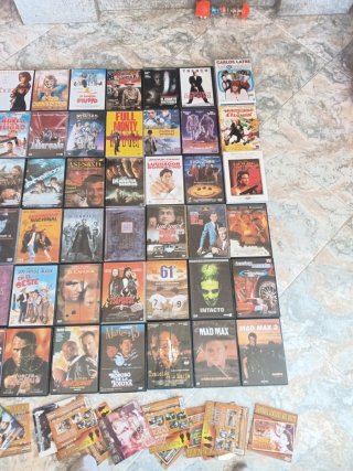 Lote de 100 Películas DVD originales de las mejore