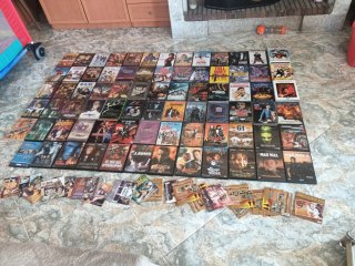 Lote de 100 Películas DVD originales de las mejore