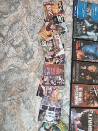 Lote de 100 Películas DVD originales de las mejore