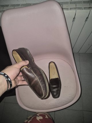 Mocasines de lujo Tod's Piel Talla 39 (con caja)