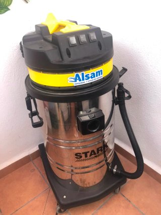 Aspiradora Industrial Stark 80-3P 3 Motores