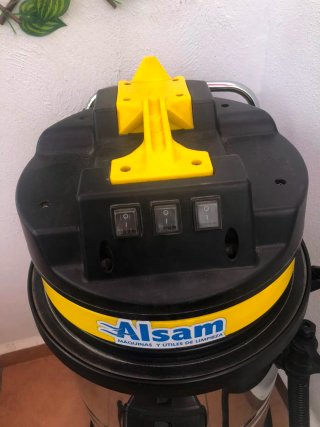 Aspiradora Industrial Stark 80-3P 3 Motores